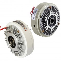 Freno de polvo magnético de eje hueco serie FZ-K, freno de partículas magnéticas de 6-200 Nm, 24 V