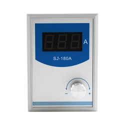 Controlador de tensión manual SJ-180A 24 V 0-4 A para freno/embrague de partículas magnéticas