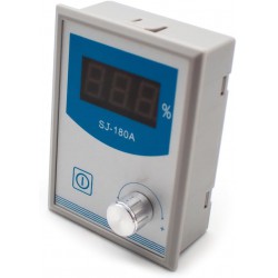Controlador de tensión manual SJ-180A 24 V 0-4 A para freno/embrague de partículas magnéticas