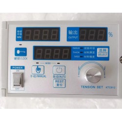 Controlador de tensión semiautomático KTC-812 24 V CC 4 A para freno/embrague de partículas magnéticas