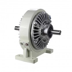 Embrague de partículas magnéticas de doble eje serie FL-S-C, 6 Nm-50 Nm, 24 VCC, CNC