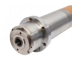 Motor de husillo ATC (cambio automático de herramientas) trifásico refrigerado por agua, 5,5kW, 380V, JGLF-5.5K, 12000-24000rpm, ISO30/BT30