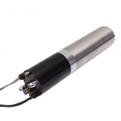 Motor de husillo ATC (cambio automático de herramientas) refrigerado por agua de 1,5kW, 220V/380V, JGL-80-1.5K, 0,6Nm, 24000RPM, ISO20