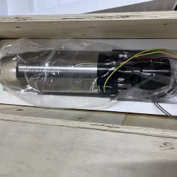 Motor de husillo ATC (cambio automático de herramientas) refrigerado por aire de 7,5kW, 220V/380V, JGL125-30-24Z, 4Nm, 24000rpm, BT30