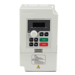 Variadores de frecuencia mini VFD de 0,75 KW H100 110V/220V/380V monofásico a trifásico