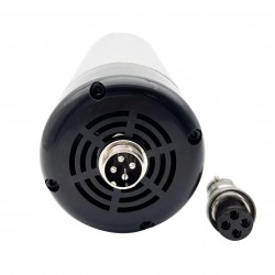 Kit de motor de husillo CNC refrigerado por aire 800W, 110V/220V, JGF-F65A-800 + H100-0.75 con variadores de velocidad y 13 piezas pinzas ER11