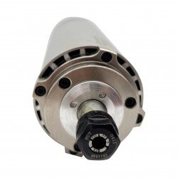 Kit de motor de husillo CNC refrigerado por aire 800W, 110V/220V, JGF-F65A-800 + H100-0.75 con variadores de velocidad y 13 piezas pinzas ER11