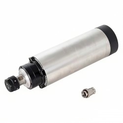 Kit de motor de husillo refrigerado por aire 2,2kW, 110V/220V, 80-2.2KW-ER20 + H100-2.2, con variadores de frecuencia (VFD) y 13 pinzas ER20