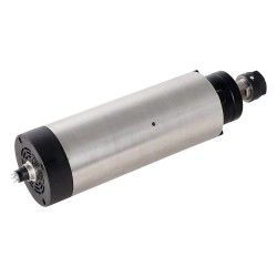 Kit de motor de husillo refrigerado por aire 2,2kW, 110V/220V, 80-2.2KW-ER20 + H100-2.2, con variadores de frecuencia (VFD) y 13 pinzas ER20