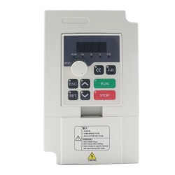 Kit de motor de husillo refrigerado por aire 2,2kW, 110V/220V, 80-2.2KW-ER20 + H100-2.2, con variadores de frecuencia (VFD) y 13 pinzas ER20