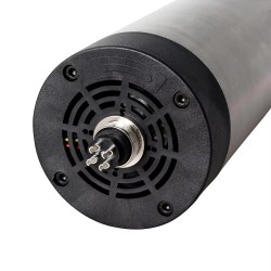 Kit de motor de husillo refrigerado por aire 2,2kW, 110V/220V, 80-2.2KW-ER20 + H100-2.2, con variadores de frecuencia (VFD) y 13 pinzas ER20