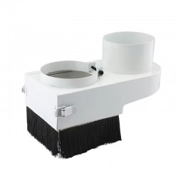 Capuchón de succión para colector de polvo de husillo CNC de 65 mm/80 mm/100 mm/120 mm