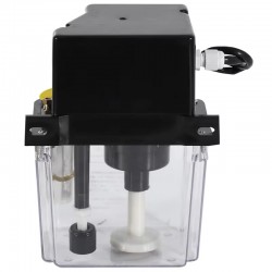 Bomba de aceite lubricante automática CNC de 220 V, 1 L/2 L, bomba de lubricación electromagnética sin manómetro