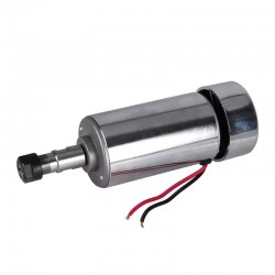Motor de husillo CNC refrigerado por aire OSP001713, 48V, 300W, 12000rpm, pinza ER11/ER16 para grabado en madera de PCB