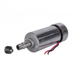 Motor de husillo CNC refrigerado por aire OSP001713, 48V, 300W, 12000rpm, pinza ER11/ER16 para grabado en madera de PCB