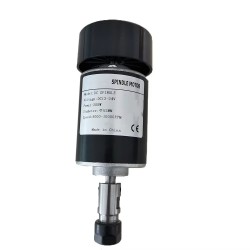 Motor de husillo CNC refrigerado por aire OSP001714 12 V/24V 200W 10000rpm pinza ER11/ER16