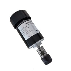 Motor de husillo CNC refrigerado por aire OSP001714 12 V/24V 200W 10000rpm pinza ER11/ER16