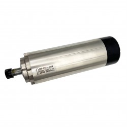 Motor de husillo CNC refrigerado por aire Handi JGF-65A-0.8KW 110V/220V 800W 24000RPM pinza ER11