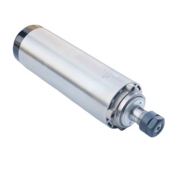 Motor de husillo CNC refrigerado por aire Handi JGF-F80E-2.2KW 110V/220V/380V 2,2kW 24000rpm ER20 pinza 400hz