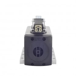 Motor de husillo CNC refrigerado por aire Huajiang-1.5kW, 110V/220V, 1,5kW, 24000rpm, pinza ER11/ER16, 400Hz, con enchufe de aviación