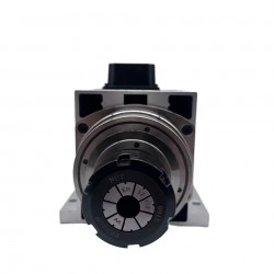 Motor de husillo CNC refrigerado por aire GDZ120x103-4.5, 220V/380V, 4,5kW, 18000rpm/24000rpm, pinza ER32, 400Hz