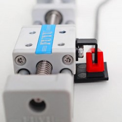 Interruptor de límite de posición deslizante lineal FPS-1A NPN de 2 piezas, 12-24 V, para guía lineal FSK40