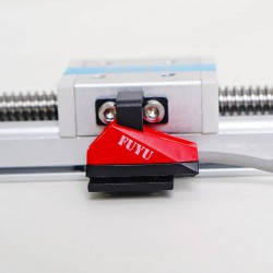 Interruptor de límite de posición deslizante lineal FPS-1A NPN de 2 piezas, 12-24 V, para guía lineal FSK40