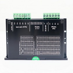 Controlador paso a paso FMDD50D40NOM + controlador FSC-2A + fuente de alimentación de CC + kit de interruptores de límite NPN