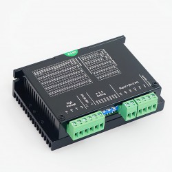 Controlador paso a paso FMDD50D40NOM + controlador FSC-2A + fuente de alimentación de CC + kit de interruptores de límite NPN