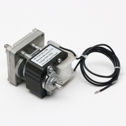 Motorreductor monofasico de polos sombreados MG-YJ61 CA 110/220 V con 13:1 a 718:1 caja de engranajes rectos
