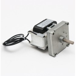Motorreductor monofasico de polos sombreados MG-YJ61 CA 110/220 V con 13:1 a 718:1 caja de engranajes rectos