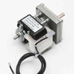 Motorreductor monofasico de polos sombreados MG-YJ61 CA 110/220 V con 13:1 a 718:1 caja de engranajes rectos
