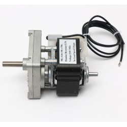 Motorreductor monofasico de polos sombreados MG-YJ61 CA 110/220 V con 13:1 a 718:1 caja de engranajes rectos