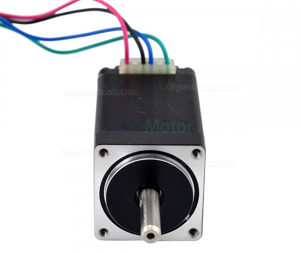 Motor Paso A Paso Nema 11 de Doble Eje 11HS20-0674D 1,8 grados 12Ncm 6,2V 4 Alambres