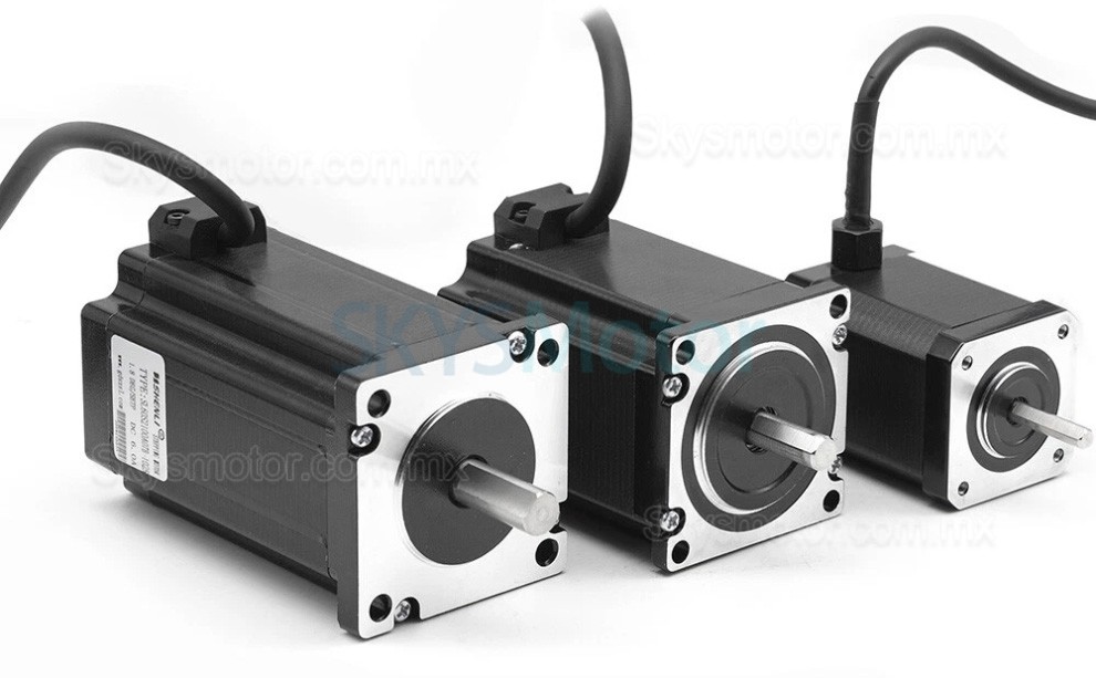 Kit CNC de 3 ejes con motor paso a paso Nema 23 de 3 Nm, controlador y fuente de alimentaci&oacute;n