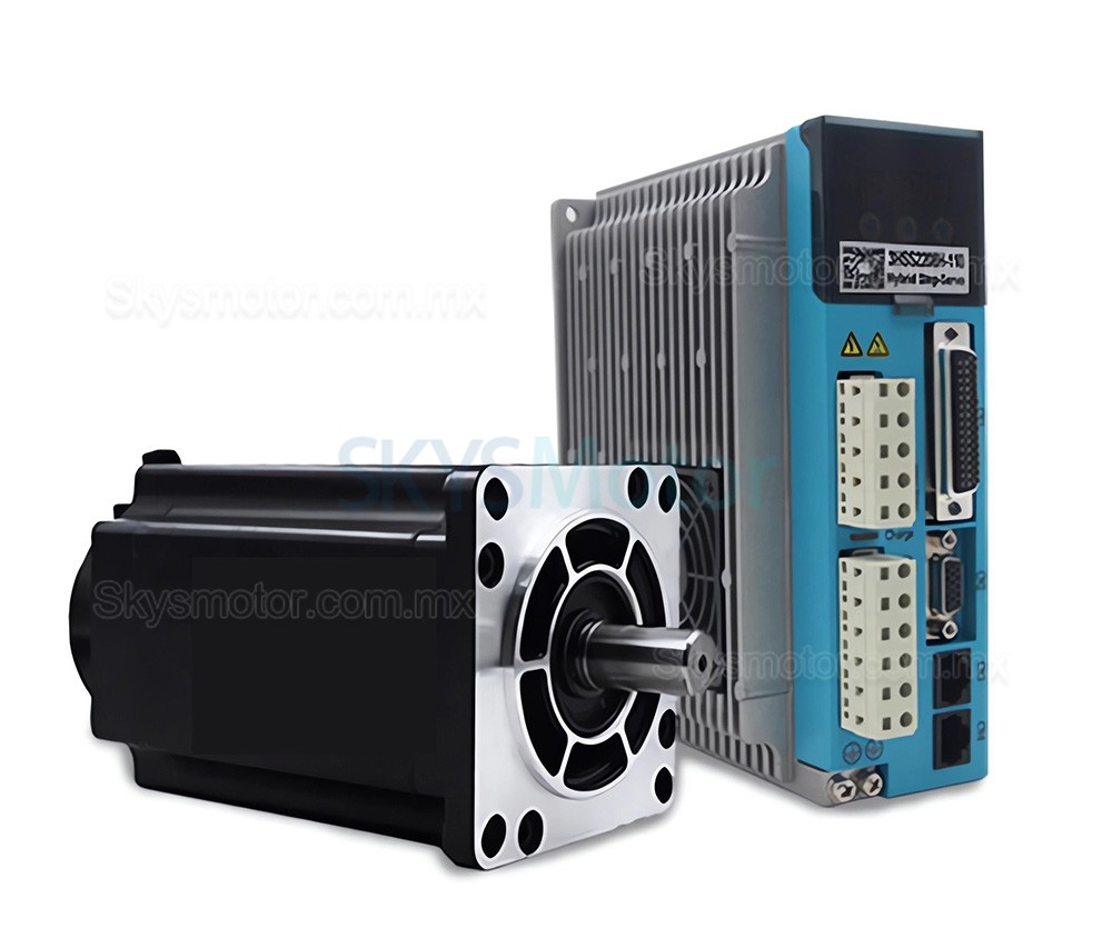 Kit de motor paso a paso de bucle cerrado NEMA 42 de 12/16/20 Nm con motor paso a paso trif&aacute;sico y driver