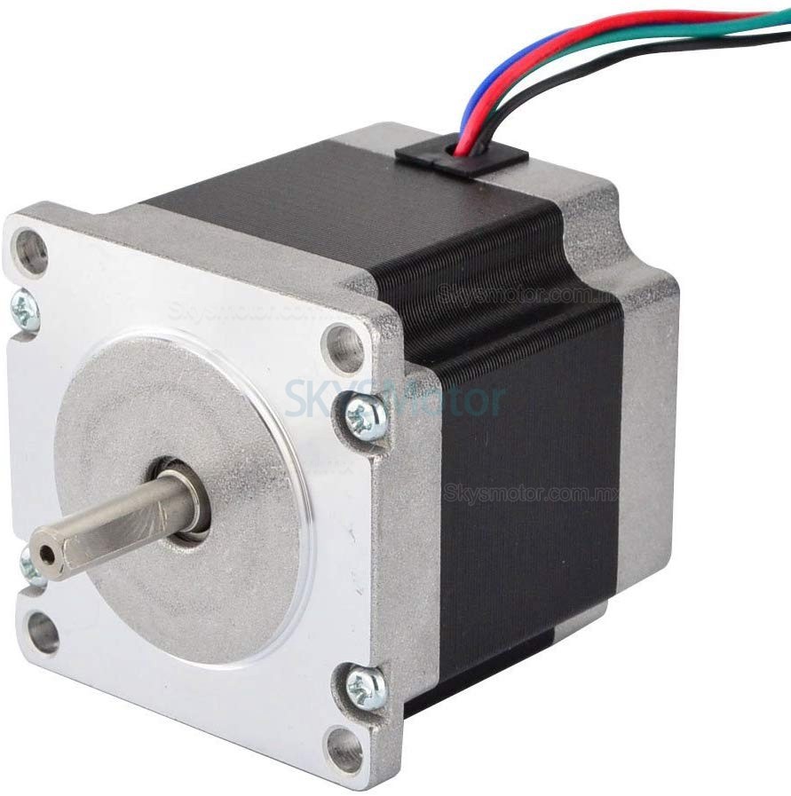 Motor Paso A Paso NEMA 23 23HS22-2804S 1,8 grados 1,26Nm 2,5V 4 Alambres