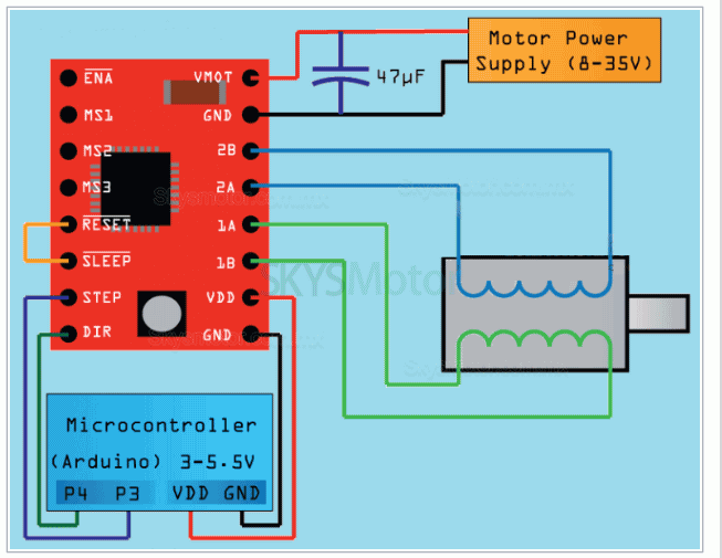 5 Unidades/Paquete A4988 Módulo de Controlador Paso A Paso con Disipador de Calor (Para Impresora 3D Reprap)