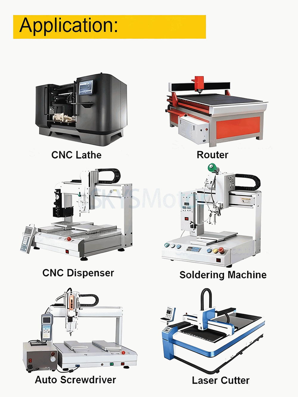Mini etapa lineal motorizada OSP001601, paso 1mm, 0,07Nm, carrera 75 mm con motor paso a paso Nema 11