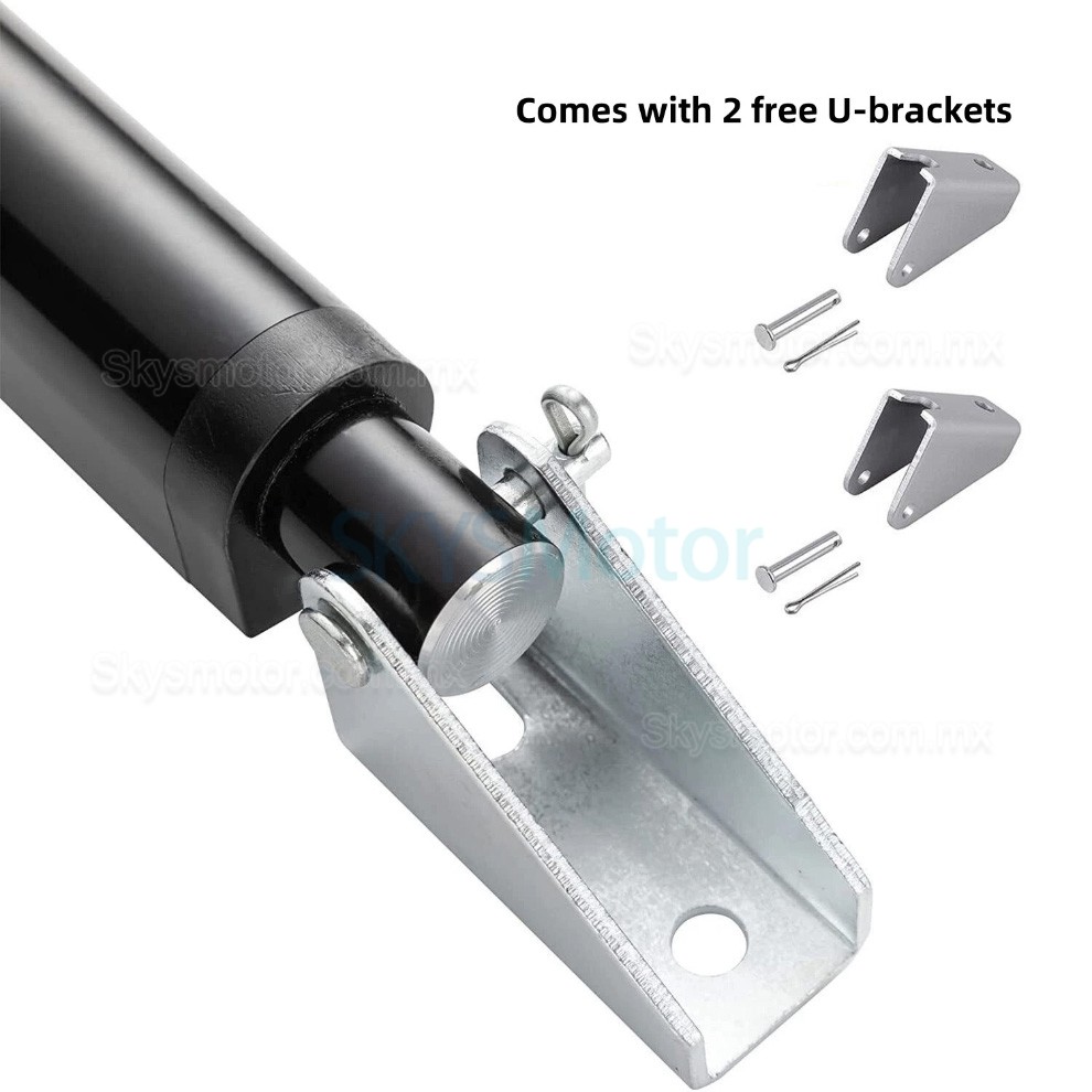 Actuador lineal el&eacute;ctrico sumergible IP68 BST-YF-FS 12V