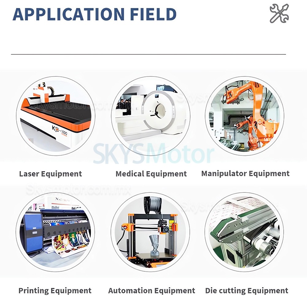 Reductor planetarios Nema 23 serie DLF, relaci&oacute;n 4:1 - 100:1, entrada de 1/4
