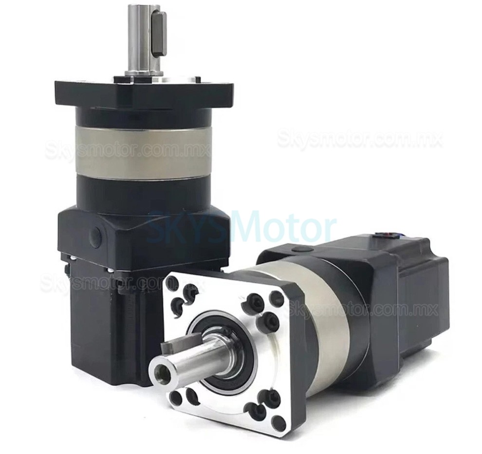 Motorreductor planetario nema 23 DLF+57HS5630A4D con reductores planetario 4:1/5:1/10:1/20:1/25:1/40:1/50:1/100:1