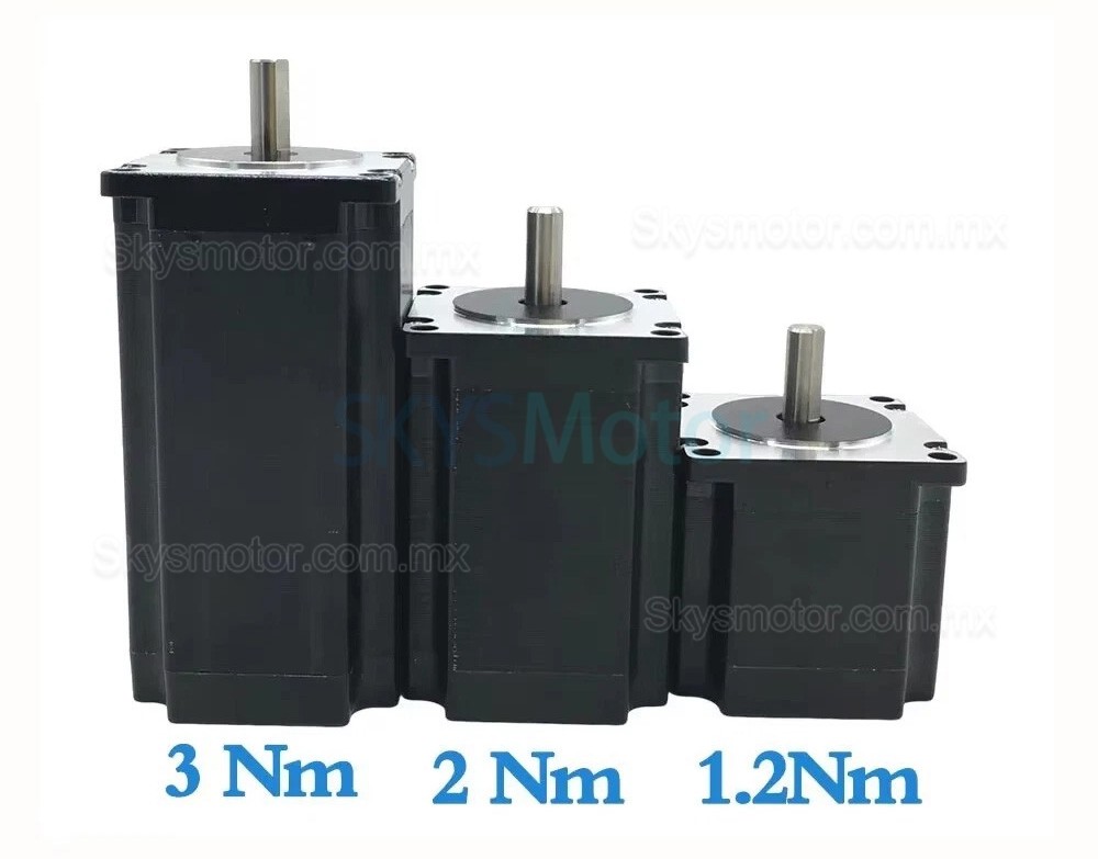 Etapa lineal motorizzato DXG-YR60+SFU1605 con motor paso a paso Nema 23 de 1,2/2/3 Nm y driver