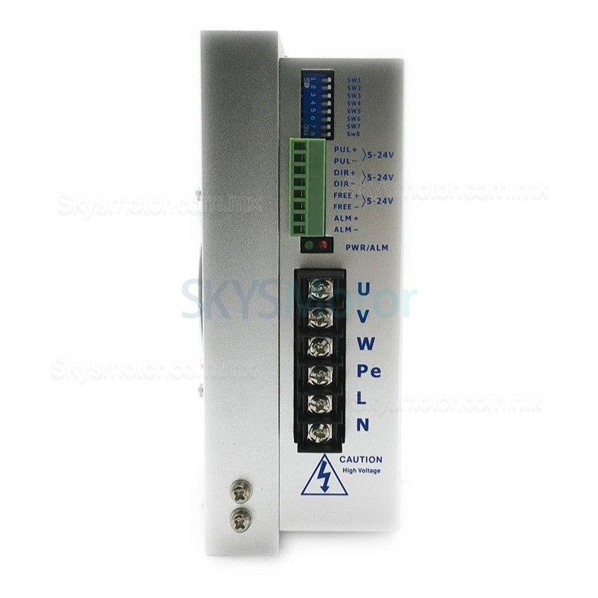 Controlador motor paso a paso trif&aacute;sico EC3822 80&ndash;240 V CA compatible con motor paso a paso Nema 34/42