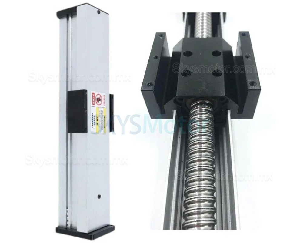 Kit de mesa deslizante CNC totalmente cerrado y resistente al agua OSP001614 con motor paso a paso NEMA 23 y controlador HB8080C