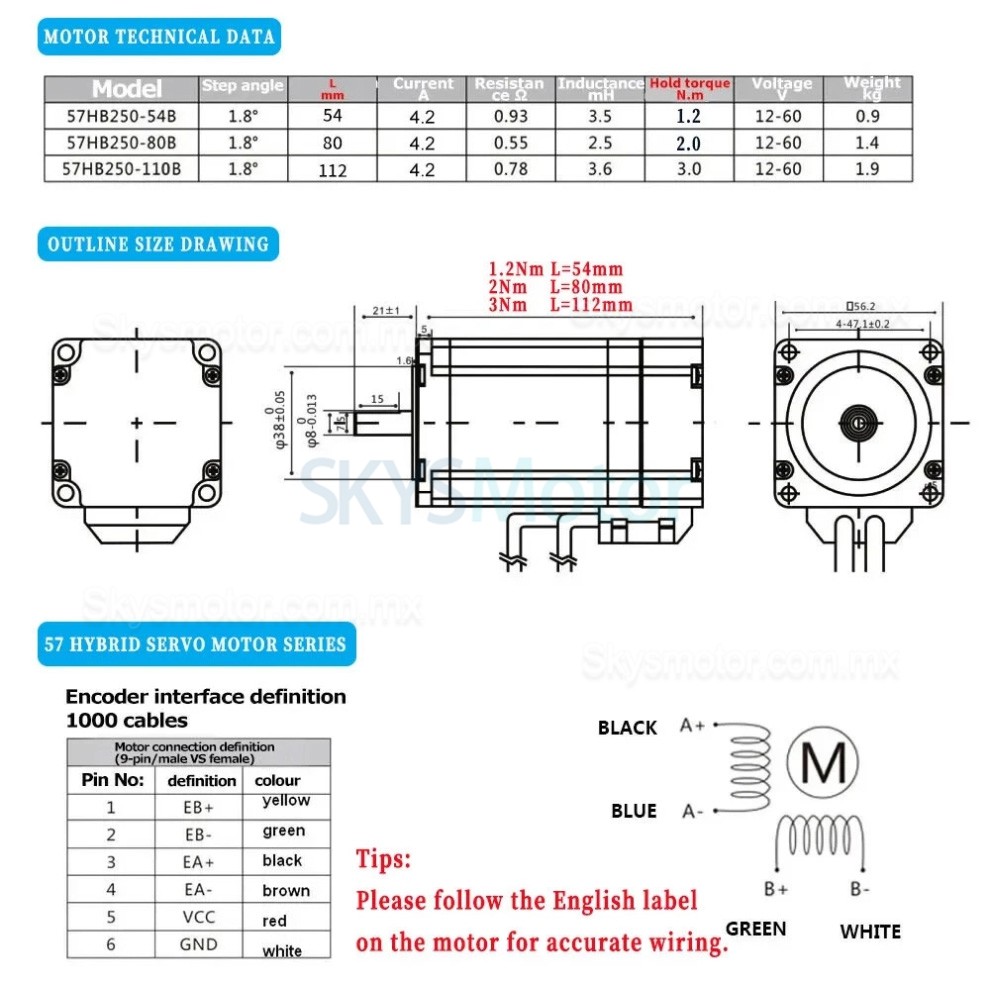 Kit de mesa deslizante CNC totalmente cerrado y resistente al agua OSP001614 con motor paso a paso NEMA 23 y controlador HB8080C