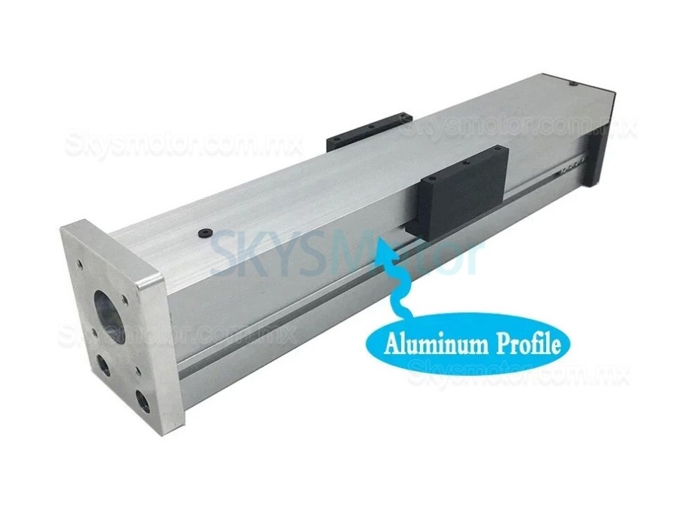 Kit de mesa deslizante CNC totalmente cerrado y resistente al agua OSP001614 con motor paso a paso NEMA 23 y controlador HB8080C