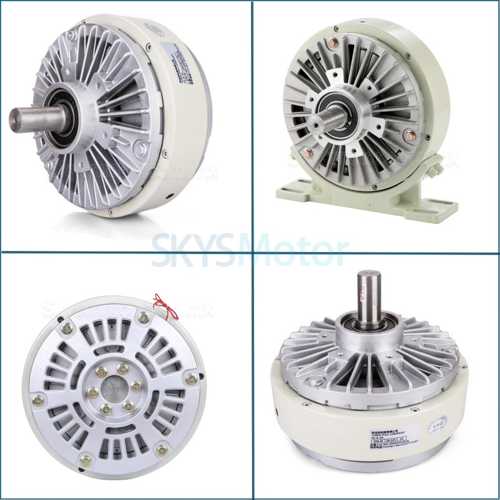 Kit de freno de part&iacute;culas magn&eacute;ticas de eje hueco serie FZ-K con controlador de tensi&oacute;n totalmente autom&aacute;tico KDT-B-1000