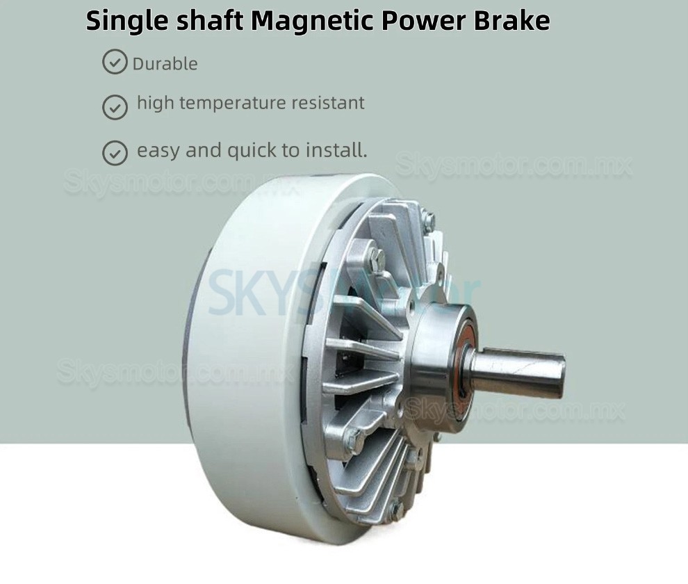 Kit de freno de part&iacute;culas magn&eacute;ticas de eje hueco serie FZ-K con controlador de tensi&oacute;n totalmente autom&aacute;tico KDT-B-1000