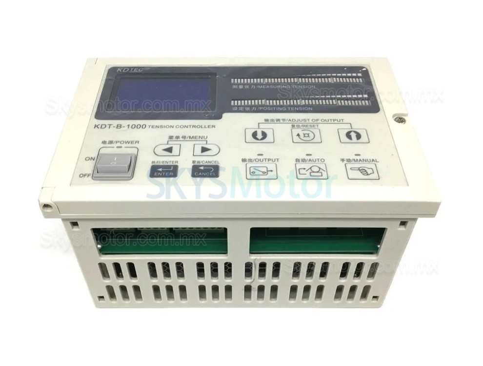 Kit de freno de part&iacute;culas magn&eacute;ticas de eje hueco serie FZ-K con controlador de tensi&oacute;n totalmente autom&aacute;tico KDT-B-1000